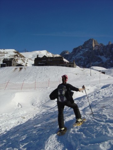 Eccoci arrivati a Capanna Cervino (Val Venegia).