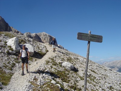 Siamo verso la fine del viaggio, tra un po' la terrazza del Ra Valles ci accoglierà.