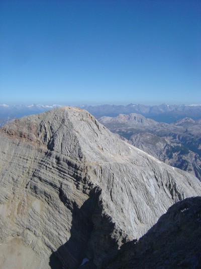 Tracciato della Formenton dal punto di partenza. Si scende e poi si risale!