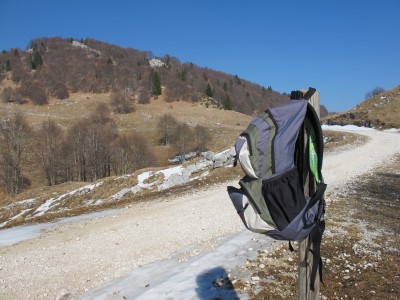 La dorsale, verso Piancavallo.