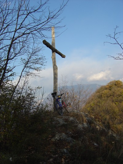 L'agognata croce sulla cima del Monte Baldo, Vittorio Veneto.