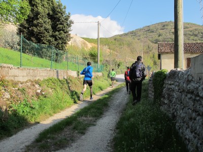 Trail del Patriarca, Villa di Villa