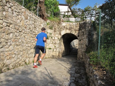 Trail del Patriarca, Stevenà