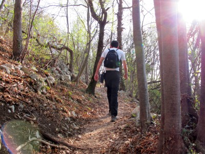Trail del Patriarca, il sentiero