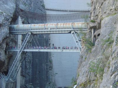 Ponte Tubo (ma lo chiamo così solo io?!?), di sicuro uno dei punti più emozionanti dell'intero percorso.