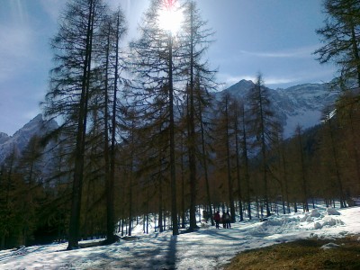 Vedute da favola in Val Fiscalina, ad appena quindici minuti da Moso.