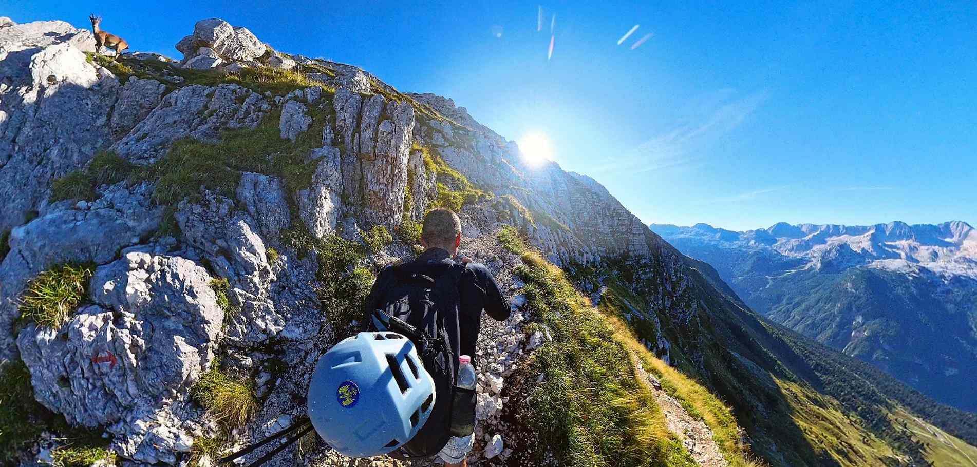 sulle creste del Montasio
